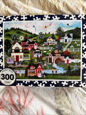 Jane Wooster Scott “Picture Perfect Day” 300-Piece Puzzle